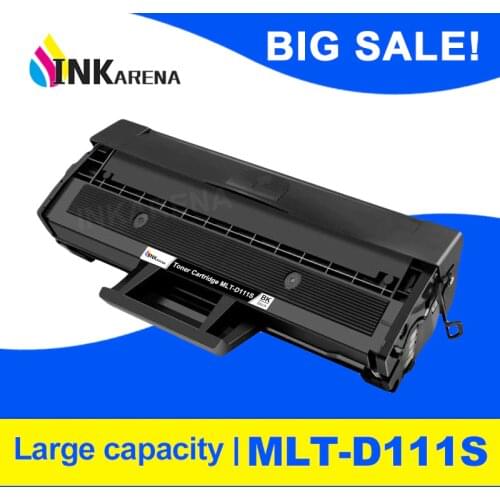 INKARENA mlt-d111s MLT-D111S 111S D111 Toner Cartridge Compatible For Samsung M2070 M2071FH M2020 M2021 M2022 Printer Black