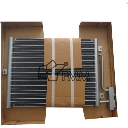 Air conditioner ac condenser for Porsche 911 991 size 27.5*37.5*2MM
