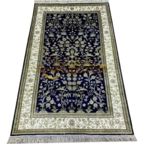 Hand Knotted Chinese silk carpets Prices carpets 100% handmade persian silk rugs