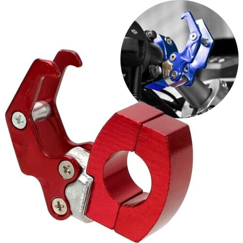 LEEPEE Carry Luggage Bag Hanger Helmet Claw Hook Easy Motor Cycle Accessories Hook Install Storage Bag Holder Aluminum Alloy