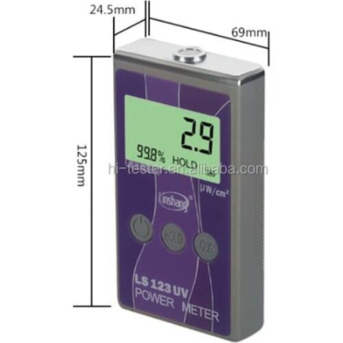 LS123 UV power meter