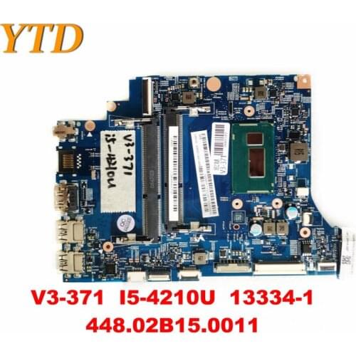 Original for ACER V3-371 laptop motherboard V3-371 I5-4210U 13334-1 448.02B15.0011 tested good free shipping