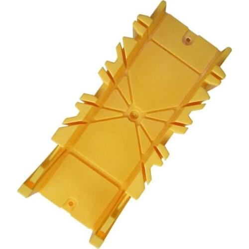 Multipurpose Miter Saw Box Cabinet 45/90 Degree Saw Blade DIY Woodworking Tool 12 Inch Miter Box 4 Types Degree Angle CNIM Hot