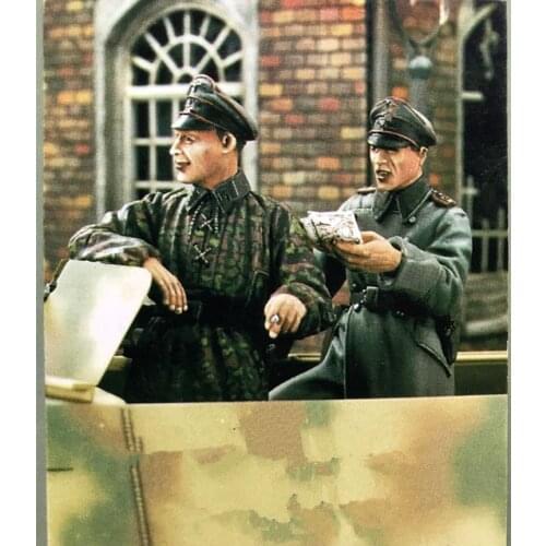 1/35 Resin Figure Model Kit Unassambled Unpainted 631