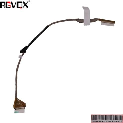 New Original Laptop LCD Cable for Asus UL30 UL30A UL30J UL30V UL30VT UL30JT UL30AT PN 1422-00RM000 Replacement LCD LVDS Cable