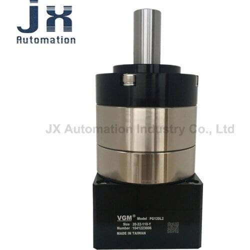 Customized Taiwan VGM Economical Reducer PG Series PG120L2-20-22-110 Planetary Gearbox
