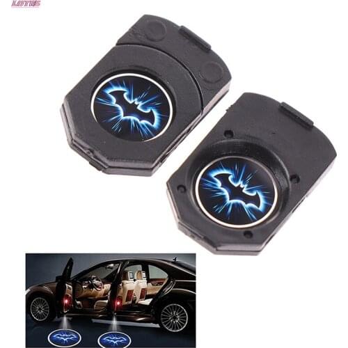 2PCS Logo Film Custom LOGO Wireless Welcome Light Door Light Pattern Selection Projection Pattern Replace Accessories