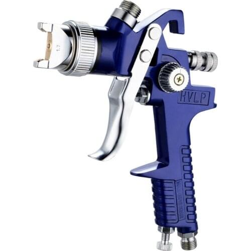 H827 Professional HVLP Spray Guns 1.4/1.7mm Sprayer Paint Airbrush Mini Spray Gun for Painting Aerograph Cars Tool Hot Selling