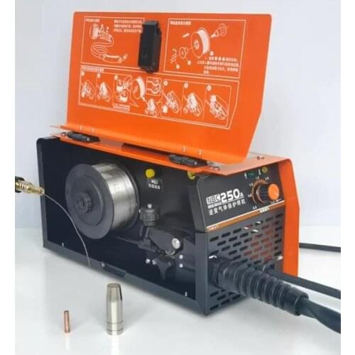 Ru Delivery Carbon Dioxide Gas Shielded Welding Machine Integrated Machine Small Two Welding Machine 220V Home Gas-Free