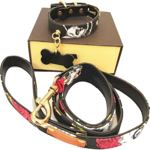 Dog collar dog leash chihuahua dog supplies cat collar collar dog dog accessories for small dogs dog accessories for large dogs