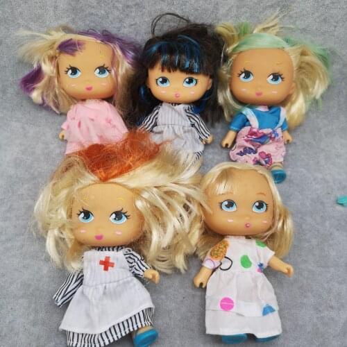 Special offer lovely makeup DOLLS Blyth dolls reborn baby big eyes heads panda tigers sheeps factory wholesale suitable