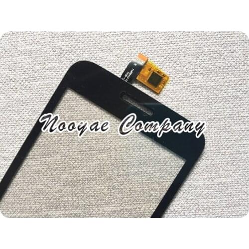 Top Black Touchscreen Sensor For Doogee Voyager DG310 DG 310 Touch Screen Digitizer Glass Panel Replacement