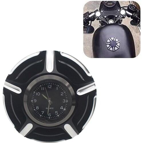 Fuel Gas Oil Tank Cap for Harley Easy to install, No Instruction