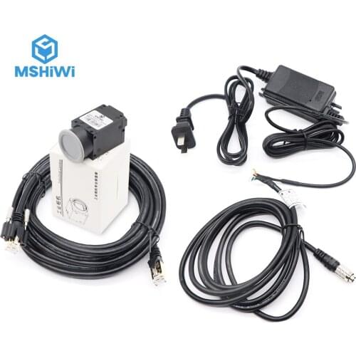 Gigabit GIGE 1.3MP Color Global Shutter Industrial Camera + SDK, Support Windows 7/8/10 Operating System, 1280X960@ 72FPS