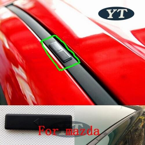 Roof seal copilots cover For Mazda 2 mazda 3 mazda 6 , car styling, 4pcs/lot