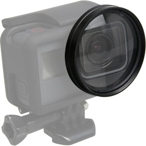 52mm Magnifier Macro Close Up Lens for GoPro Hero 7 6 5 Black Action Camera Mount for Go Pro Hero 6 5 7 Accessories Kits