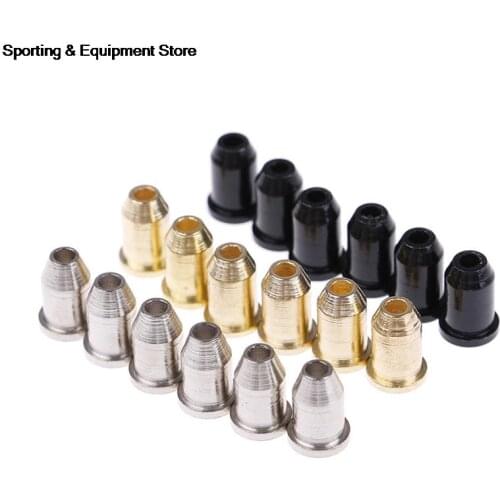 6 Pieces Electric Guitar String Caps Mounting Buckle Through Body Ferrules Bushing Wholesale