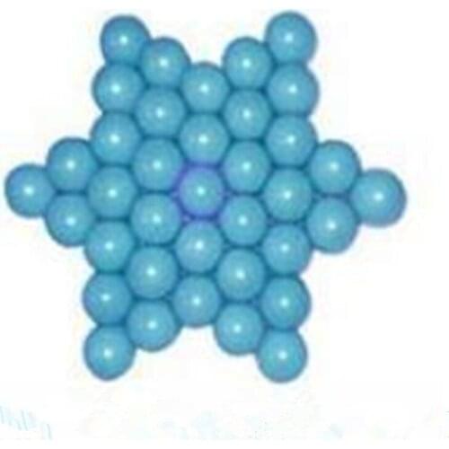 1pcs 60cm Grid Heart Shaped Pentagram Hexagon Star Balloon Grid Balloon Tool Accessories