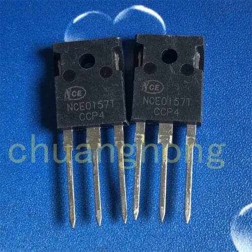 1pcs/lot Power triode NCE0157T original packing new field effect transistor MOS triode TO-247