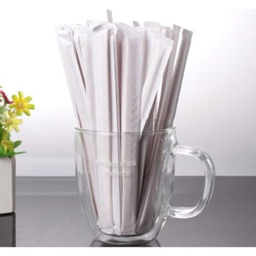 Behogar 100PCS Wooden Coffee Beverage Stir Sticks Stirrers for Home Office Hotel Restaurant Parties Travel Camping Picnics 14cm