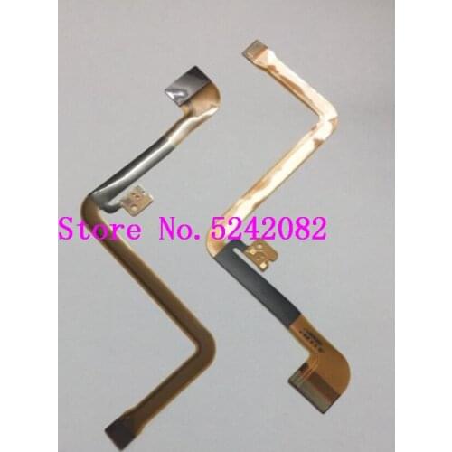 2PCS/ NEW LCD Flex Cable For Panasonic PV-GS120 PV-GS200 NV-GS120 NV-GS200 GS120 GS200 Video Camera Repair Part