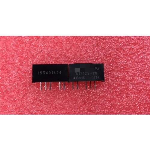 5pcs/lot A1212S-1W A1212S 1W SIP5 NEW