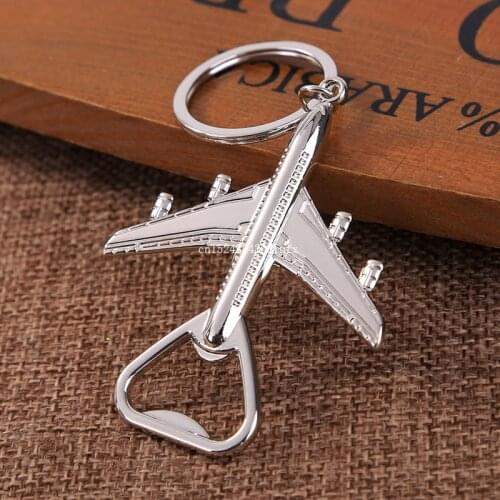 500pcs Helicopter Bottle Openers Soda Drink Opening Tool Plane Flight Shaped Beer Bottle Opener Wine Openers Kitchen Bar Tools