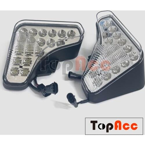 7138040 7138041 LED Left and Right Headlight Assembly 7251340 7251341 For Bobcat S510 S530 S550 S570 Loaders Head Lights