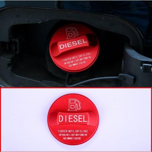 Aluminum Gas Diesel Fuel Tank Cap Cover For Land Rover Discovery Sport LR4 5 For Range Rover Sport Evoque Vogue Velar For Jaguar