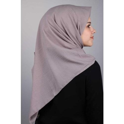 BONJELA SOLID COLOR NATURAL JAZZ SCARF-DESEN-01-RENK-02