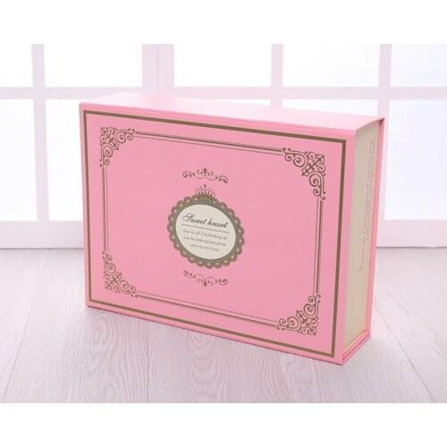 Custom magnet folding paper box, Logo Recycled Cardboard Packaging Magnetic Closure Foldable Paper Gift Boxes ---DH11538