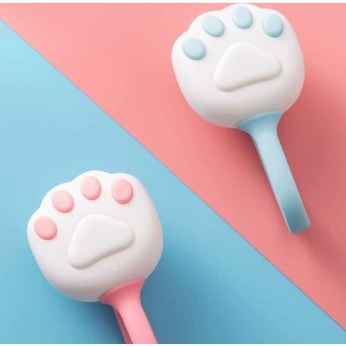 Lovely Cat Claw Shaped Quilt Holder Straps Bed Duvet Covers Sheet Holder Clip Bed Blanket Slip-Resistant Sheets Clips Holder