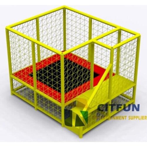 Kids Small Indoor trampoline park Jumping Bed trampoline for sale TP-001B