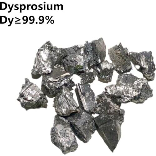 Dysprosium Metal 99.9% Pure 10 Gram for Element Collection