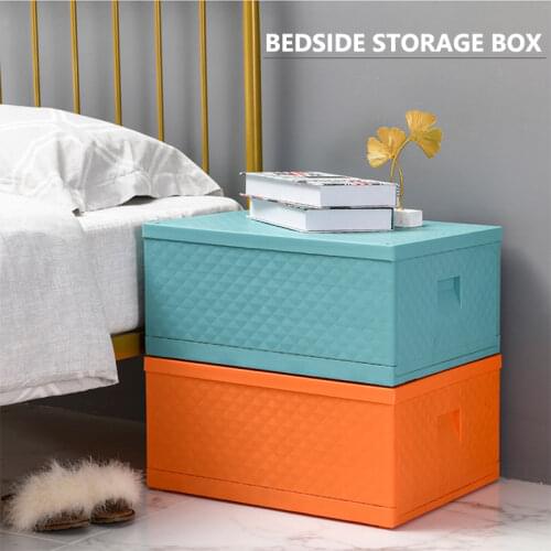 Household Childrens Storage Box Thickened Toy Organizer Container Cover Cloth Storage Closet Organizer Folding Vehicle Storage