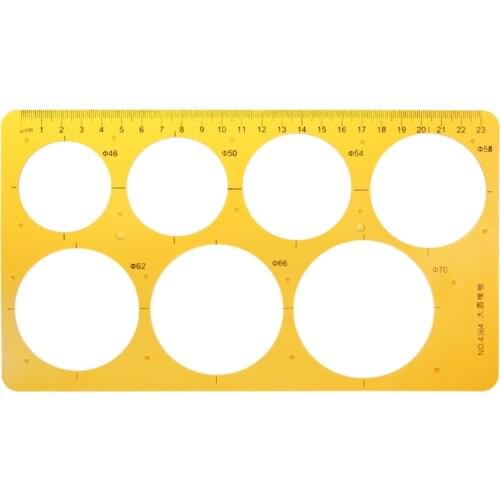 Hot Professional Universal Furniture Construction Architect Template Ruler 1:100 R9JB