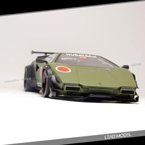 GT Spirit 1:18 Lamborghini KHYZYL SALEEM HURATACH GT809 Limited Edition Resin Metal Die Casting Model Racing Static Toys