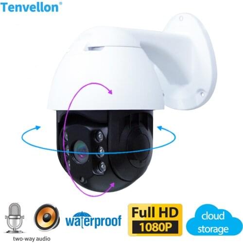 IP Camera WiFi 1080P Outdoor Camera PT Speed Dome CCTV IR Security Surveillance Camara Could storage