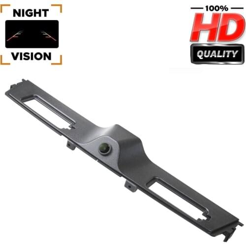 For Jeep Compass Longitude 2017 2018 Rear View Backup camera Integrated in Trunk handle Upgraded Reverse Camera 1280x720p Camera