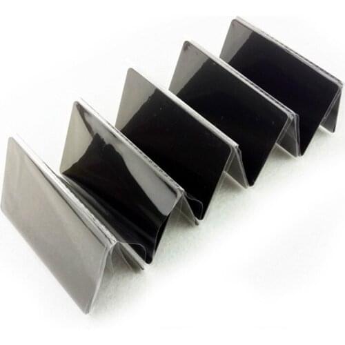 50 Pieces IC-Card 13.56mhz 85.5*54*0.8 (Mm) Ultra-Thin M1 Access Control Card Non-Contact Induction IC Card PVC Material