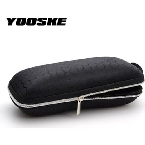 Compression-resistant Glasses Case Oxford Cloth Chain Sunglasses Box