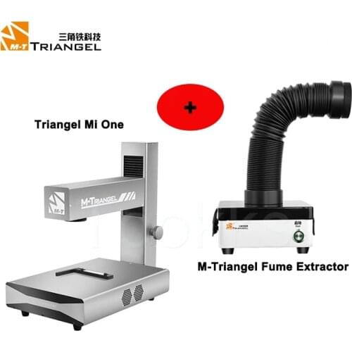 Latest Triangel Mi One 20W LCD Back Glass Laser separate Machine for iphone8-12pro max DIY Engraving and LOGO marking Machine