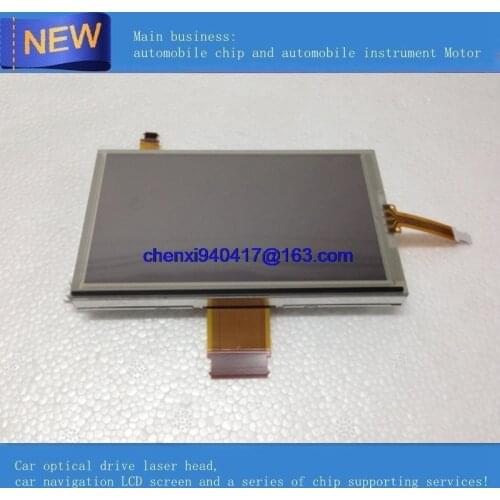LQ050T5DG02 LQ050T5DG01 5 inch LCD Display with touch screen for Nissan JUKE Sentra versa qashqai 25915 BH20B/C ZW80B/C ZW81B