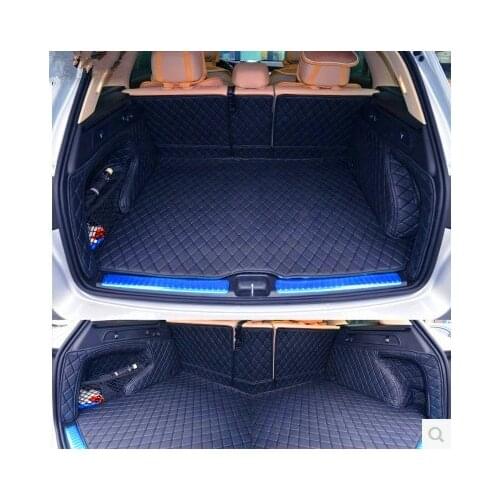 Best quality! Special car trunk mats for Mercedes Benz GLC 63 AMG 2021 durable cargo liner mats boot carpets for GLC63 2020-2015