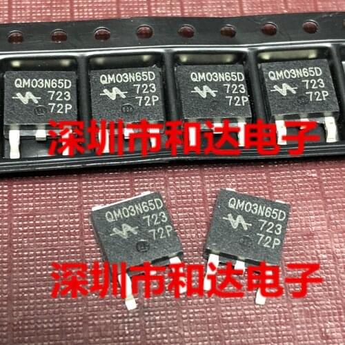 M03N65D QM03N65D TO-252 650V 3A