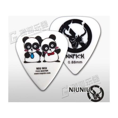 Panda Sibling Pick Plectrum Mediator Gauge 1.2mm/0.88mm, 1/piece