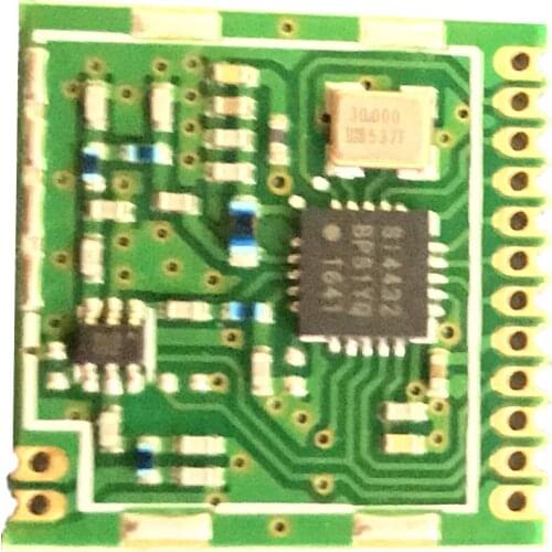 Mini SI4432 Remote Wireless Transceiver Communication Module 240MHZ-930MHZ Distance 1000m