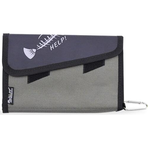 Multifunctional waterproof fishing bait bag outdoor sports storage bag fishing bait accessories equipment storage bag