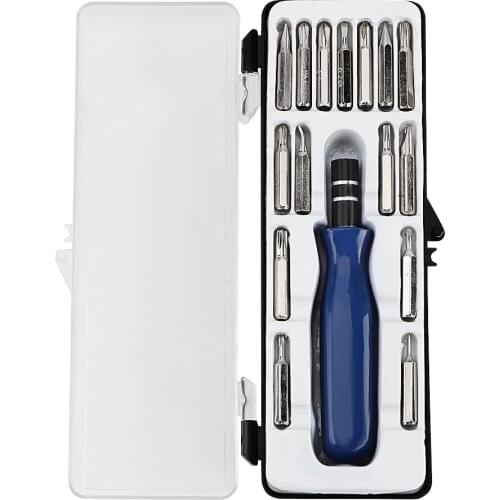 NICEYARD Opening Tools Screwdriver Set 16 in 1 Magnetic Tip Multifunction Precision Screw Driver Mobile Phone Repair Tool Set