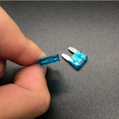 60/120 fused computers set standard automatic truck blades variety 2to 3a 5a 7.5a 10a 20a 25a 30a 35a car fuse